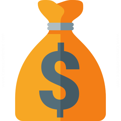 Iconexperience G Collection Moneybag Dollar Icon