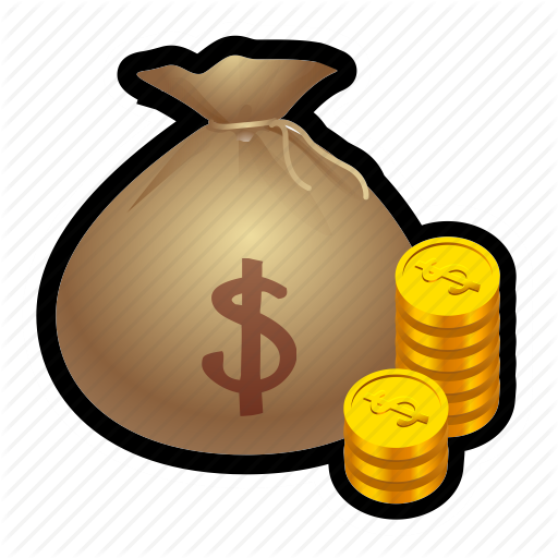 Bag, Coin, Gold, Loot, Money, Prize, Treasure Icon