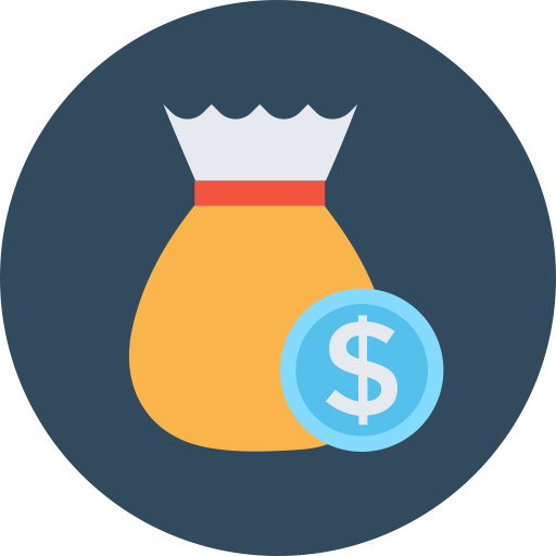 Money Bag, Money Bag, Money Sack Icon Png And Vector For Free