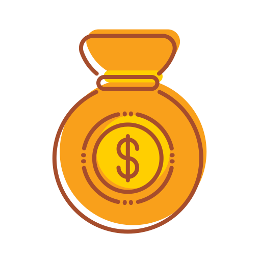 Saving, Money, Bag Icon Free Of Fintech Filled Line Icons