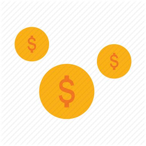 Business, Coins, Currency, Dollar, Flat Icon, Money Icon