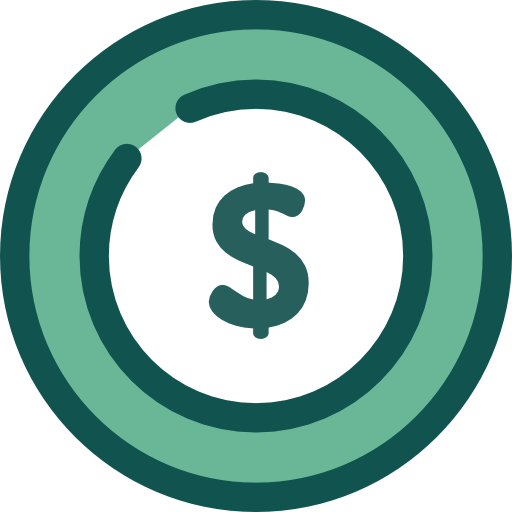 Dollar Flat Icon