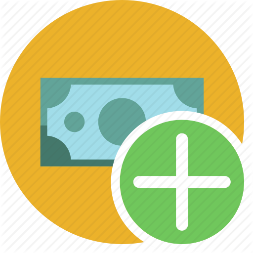 Add, Cash, Commerce, Currency, Dollar, Money Icon