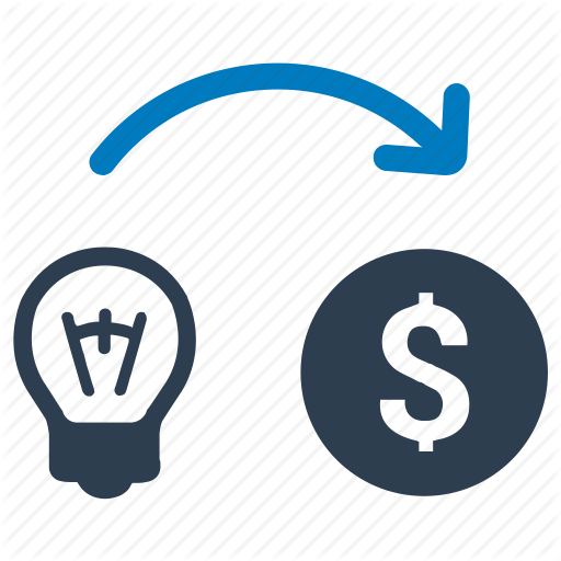 Business Idea, Creative Money, Idea, Make Money, Making Money Icon