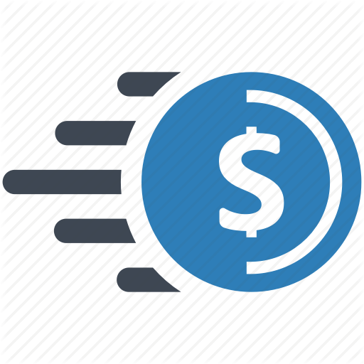Cash, Fast, Money Icon