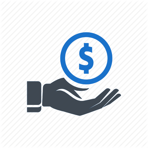 Dollar, Finance, Hand, Make Money, Money Icon