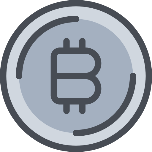 Bank, Bitcoin, Coin, Money Icon