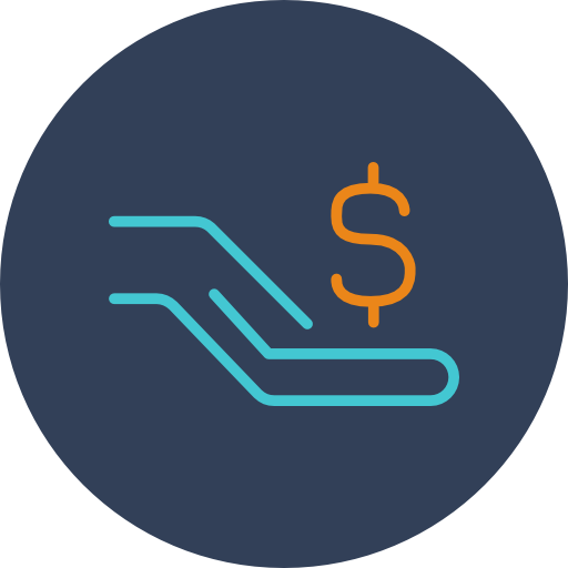 Hand, Dollar, Money Icon Free Of Linear Finance Icons