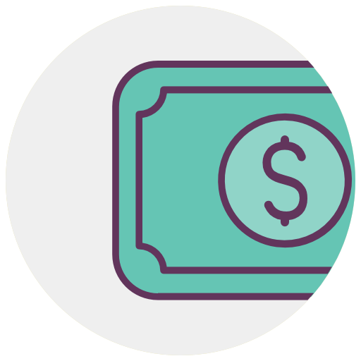 Payment, Ticket, Dollar, Money, Cash Icon Free Of Shop