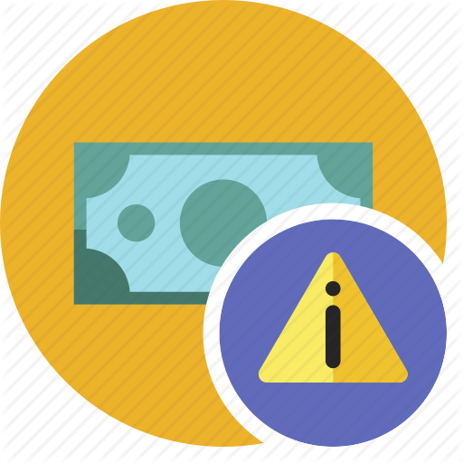 Alert, Cash, Commerce, Currency, Dollar, Money Icon