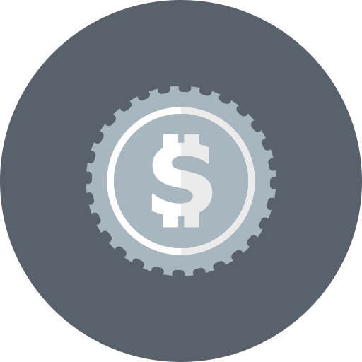 Cash, Coin, Money Icon