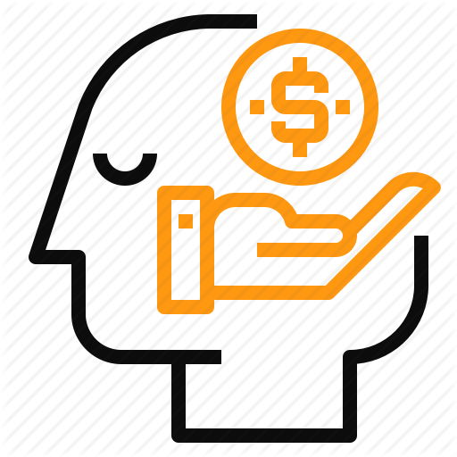 Creative, Head, Idea, Make, Mind, Money Icon