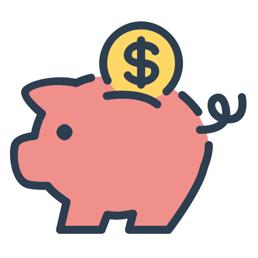 Coin, Money, Piggy, Resolutions, Save Money, Savings Icon Free