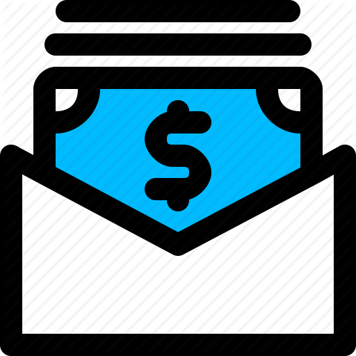 Envelope, Money, Order, Send Icon