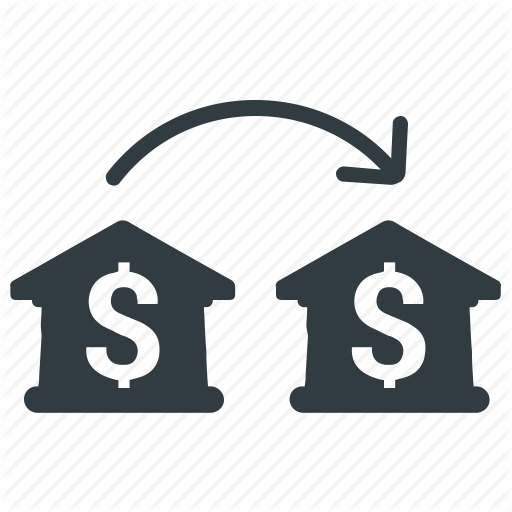 Global, Inter Bank Transfer, Money, Transfer, Wire Transfer Icon