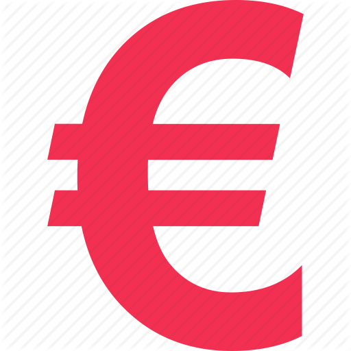 Euro, Money, Sign, Wealth Icon Icon Bold Money