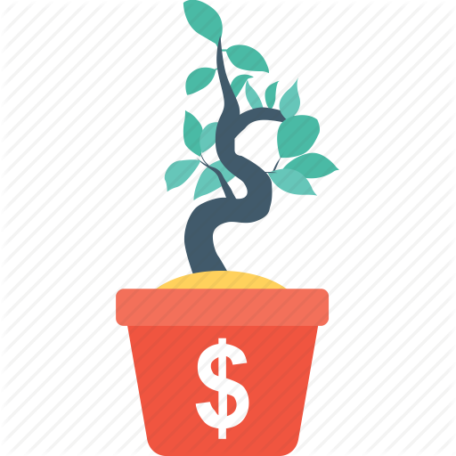 Dollar, Growth, Money, Money Plant, Plant Icon