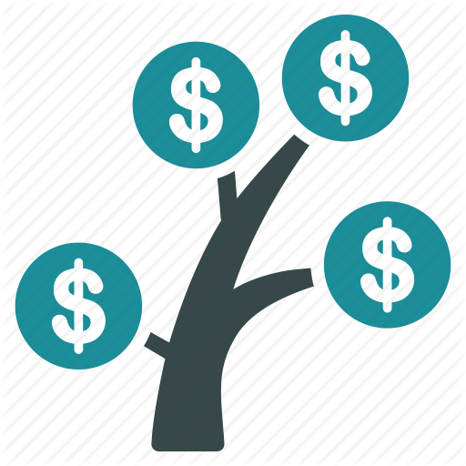 Finance, Money Tree, Nature, Plant, Profit, Project Icon