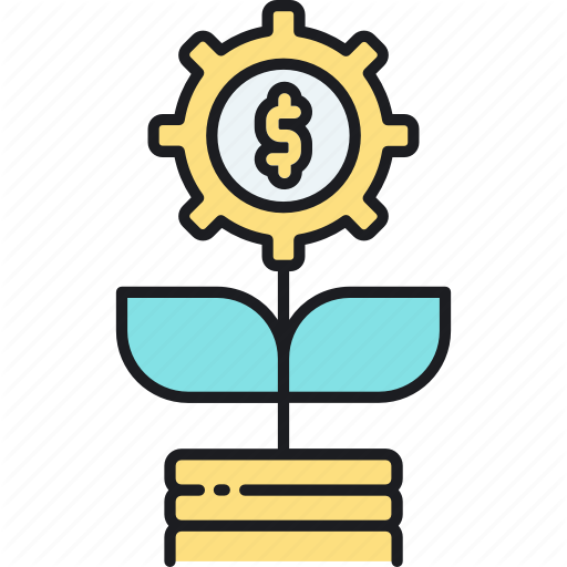 Growth, Money, Money Plant, Money Tree Icon
