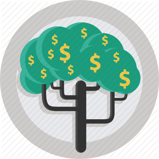 Money, Money Tree, Tree Icon