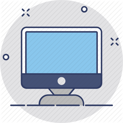 Computer Monitor, Display Screen, Lcd, Led, Monitor Icon