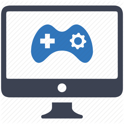 Development, Game, Monitor Icon
