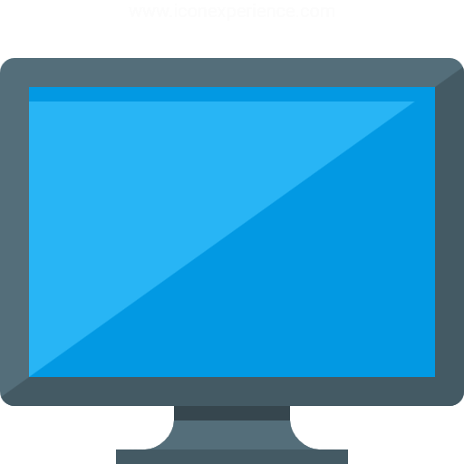 Iconexperience G Collection Monitor Icon