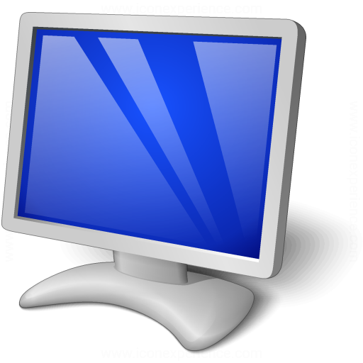 Iconexperience V Collection Monitor Icon