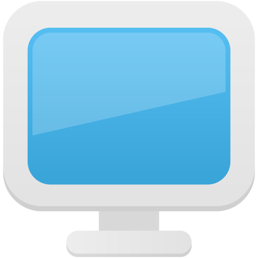 Monitor Icon Flatastic Iconset Custom Icon Design
