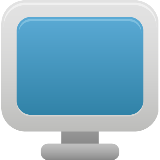 Monitor Icon Pretty Office Iconset Custom Icon Design