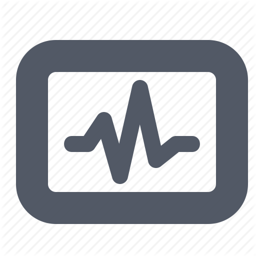 Display, Ekg, Health, Monitor, Pulse, Screen Icon
