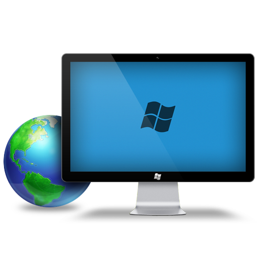 Network, Computer, Monitor, Screen, Pc Icon Free Of Iwindows Icons