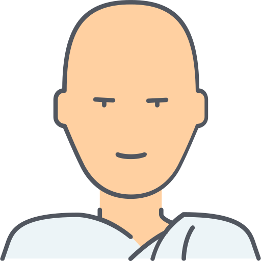 Buddhist Monk Png Icon