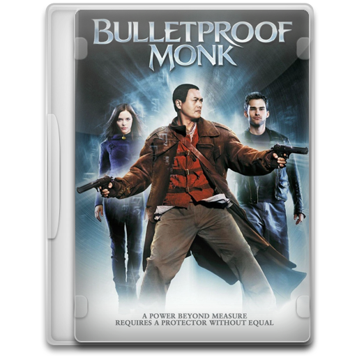 Bulletproof Monk Icon Movie Mega Pack Iconset