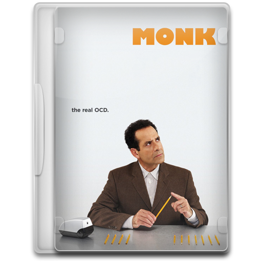Monk Icon Tv Show Mega Pack Iconset