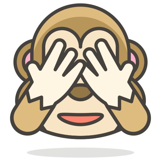 See, No, Evil, Monkey Icon Free Of Free Vector Emoji