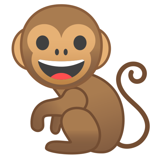 Monkey Icon Free Of Noto Emoji Animals Nature Icons