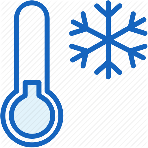 Cold, Thermometer, Weather Icon