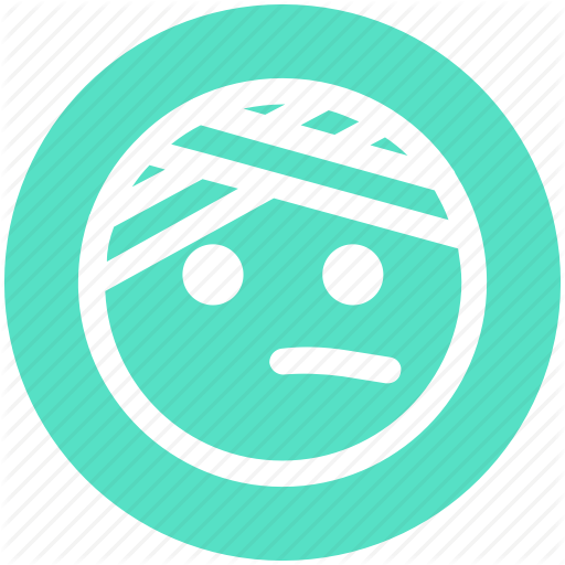 Emoji, Emoticons, Expression, Face, Monochrome, Pain, Smiley Icon