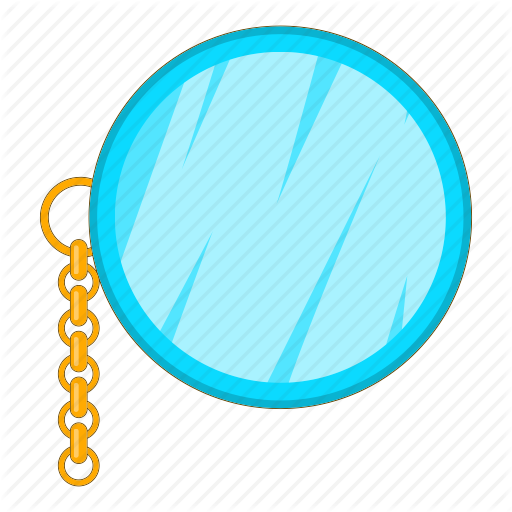 Cartoon, Chain, Design, Element, Monocle, Old, People Icon