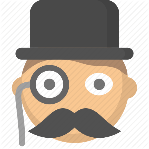 Classic, Hat, Monocle, Monopoly, Proper, Tophat, Wise Icon