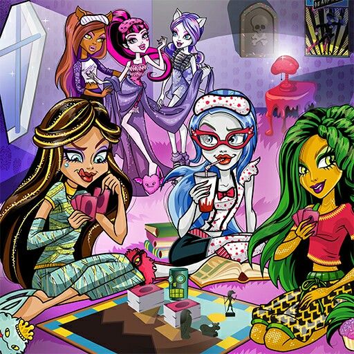 Monster High Icons at GetDrawings | Free download