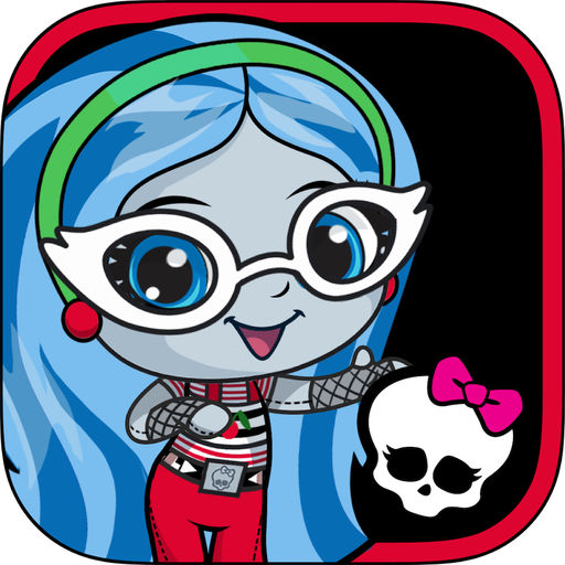 Monster Stickers Ghoulia