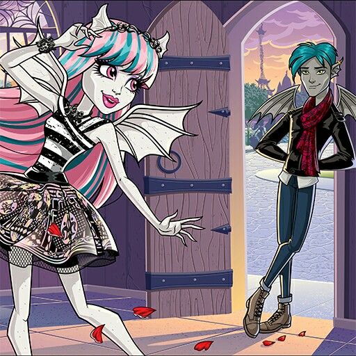 Rochelle Goyle Garrott Du Roque Monster High Dolls And Bratz