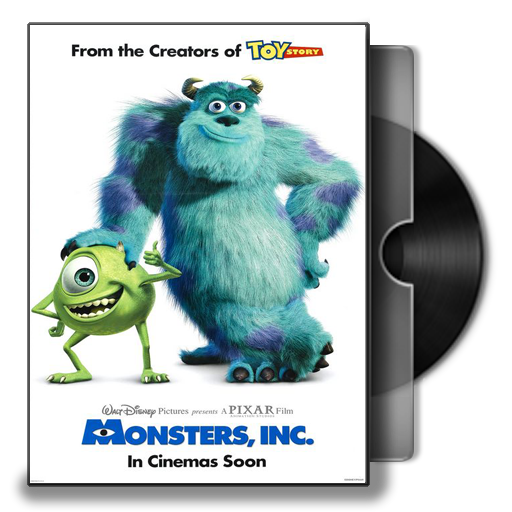 Monsters,inc Folder Icon