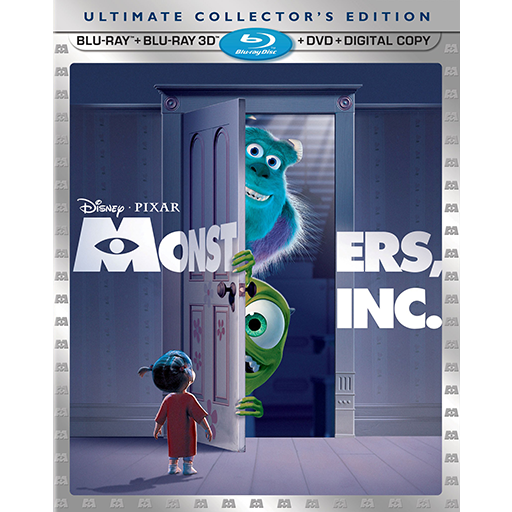 Monsters Inc Blu Ray Icon
