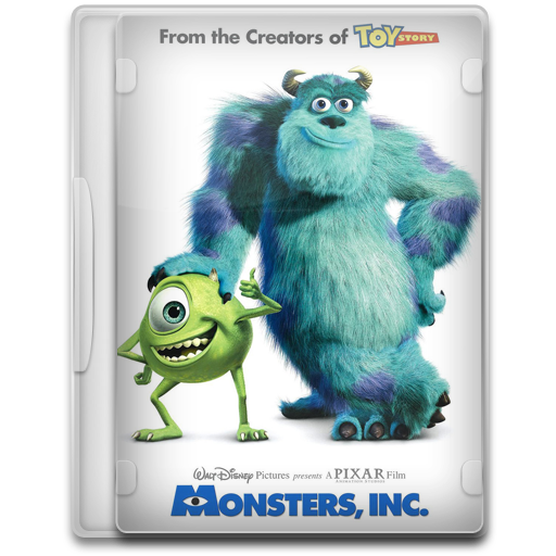 Monsters Inc Icon Movie Mega Pack Iconset