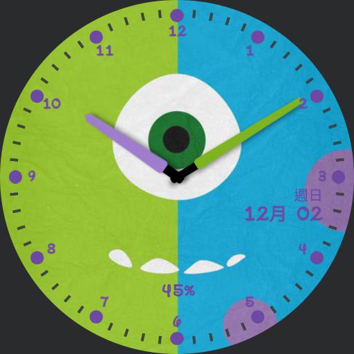 Monsters Inc For Huawei Watch