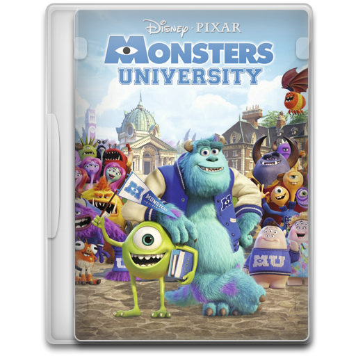 Monsters University Icon Movie Mega Pack Iconset
