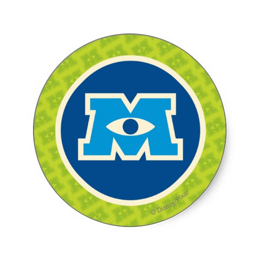 Monsters Inc Logos